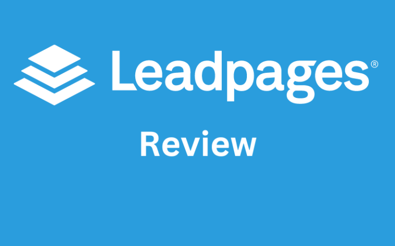 Leadpages Review 2024: A Comprehensive Guide to Success