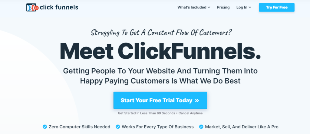  Leadpages vs ClickFunnels: clickfunnels