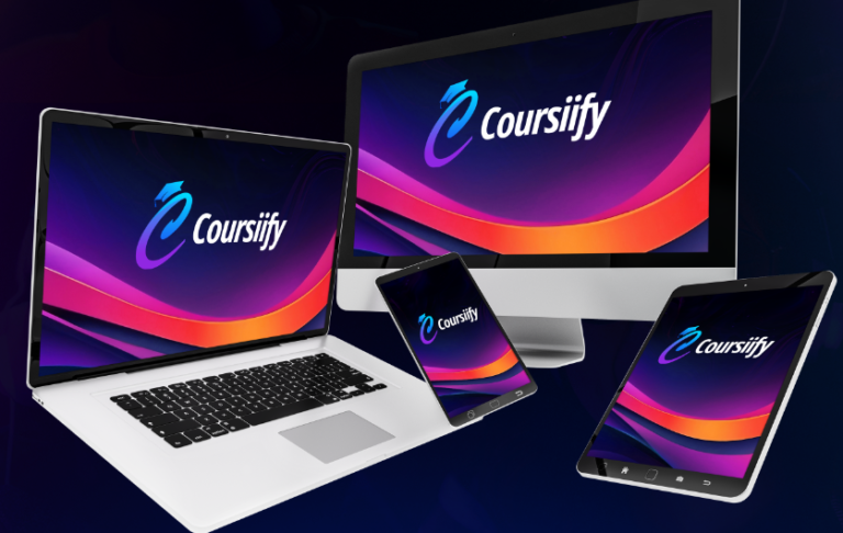 Coursiify Review: World’s First AI App That Uses  “Machine Learning” To Build Us A Profitable Udemy-Like Business 2024